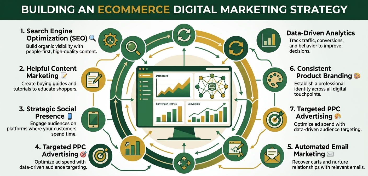 Digital Marketing Ecommerce Digital Marketing